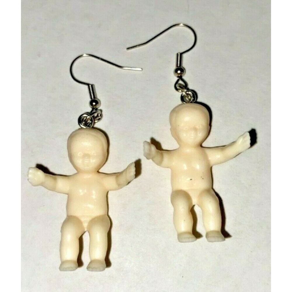 Vintage Mini Baby Cracker Jack Charms Costume Jewelry C9